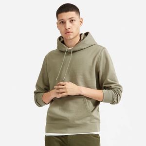 Men’s Everlane French Uniform Hoodie Olive Used